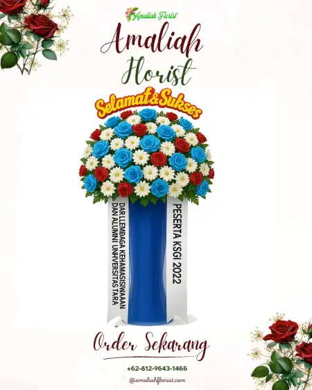 Standing Flowers Wanasaba Kidul